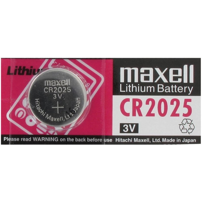 باتری سکه ای 2025 maxell