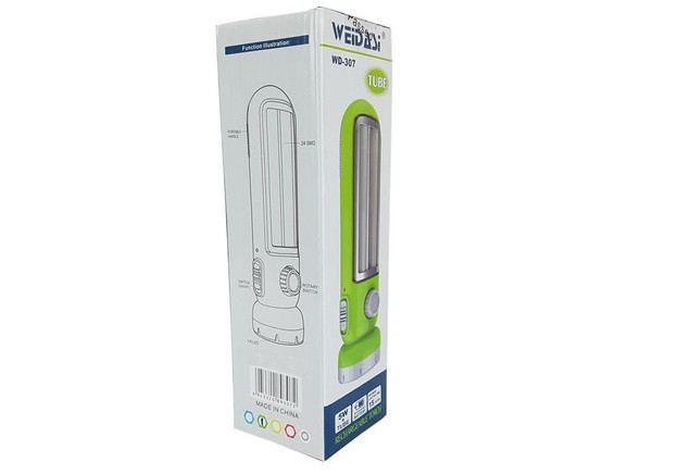 چراغ قوه ویداسی مدل WD-307
