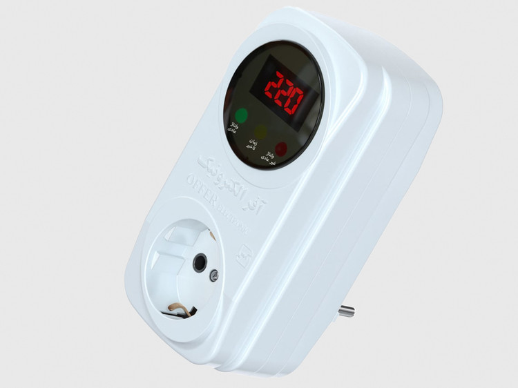محافط کولری آنالوگ ارت دار آفرالکترونیک مدل or-313