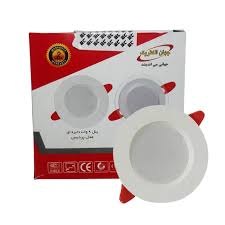 پنل 9 وات دایره ای مدل پردیس جهان الکتریک