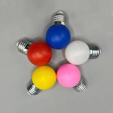 لامپ ال ای دی 0.2 وات پارسی نور کد 05 پایه E27