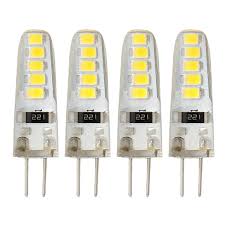 لامپ سوزنی 2 وات مدل ژله ای 220V-2W-10D-SMD پایه G4