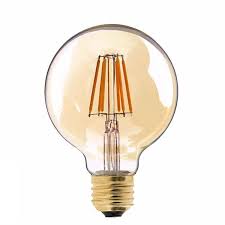 لامپ فیلامنتی 4 وات  مدل G125 پایه E27