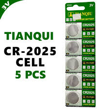 باتری سکه ای تیانکیو مدل CR2025
