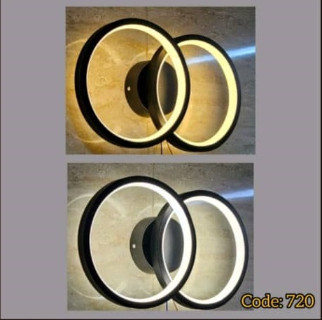 چراغ دیواری مدل 720