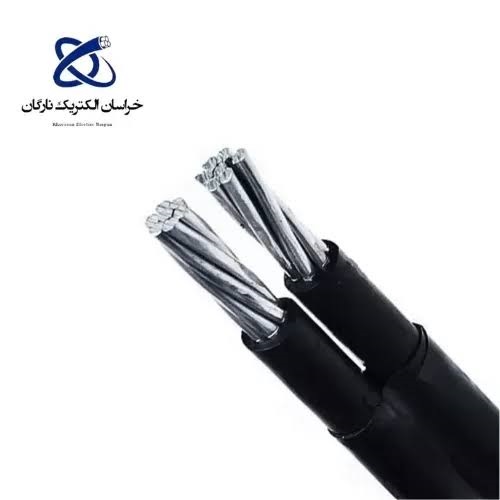 کابل آلومینیوم 2 در 25 خراسان الکتریک