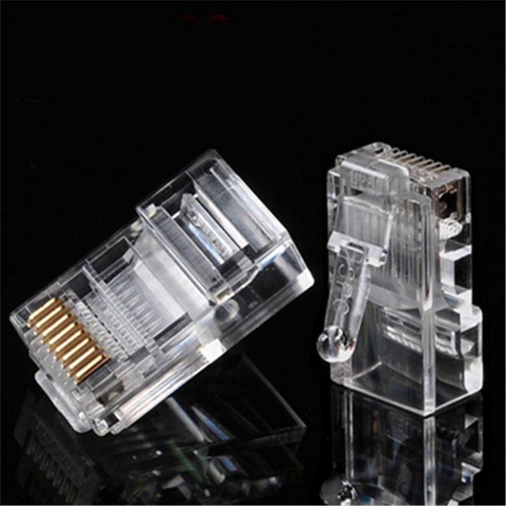 سوکت شبکه CAT6 مدل RJ45