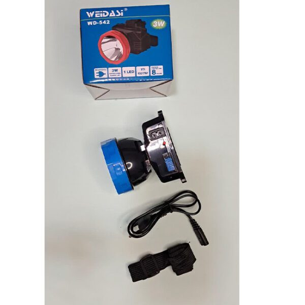 چراغ پیشانی ویداسی مدل WD-542