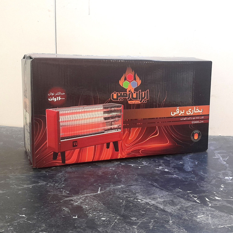 بخاری برقی ایران زمین مدل 2400