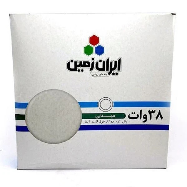 پنل روکار 38 وات ایران زمین مدل فول لایت