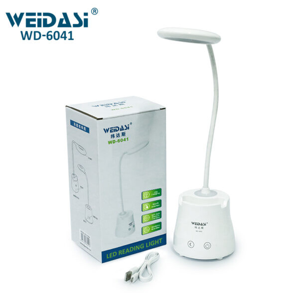 چراغ مطالعه ویداسی مدل WD-6041
